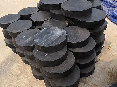 越西县板式橡胶支座由若干层橡胶片与薄钢板经加压硫化